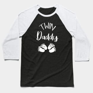 Twin Daddy 2021 Baseball T-Shirt